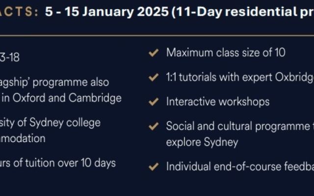 Academic Insights 2025 Courses