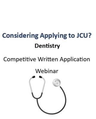 JCU Dentistry Application Advice & Indigenous, Rural & Tropical Health Issues Webinar