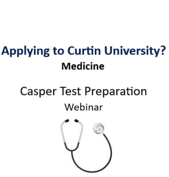 Casper Test Preparation for Curtin University Medicine
