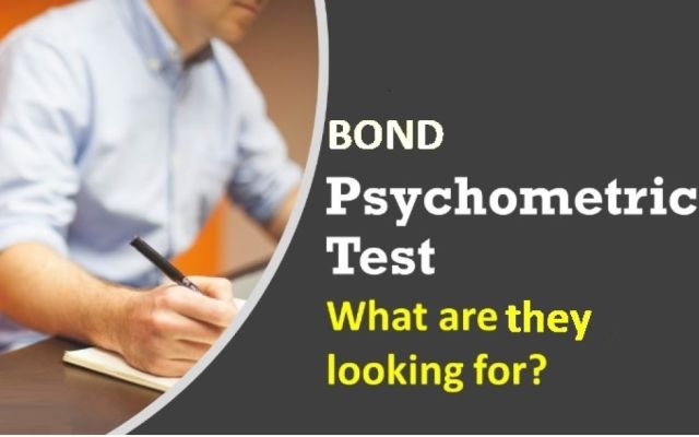 Bond (Medicine) Psychometric Test Training Webinar