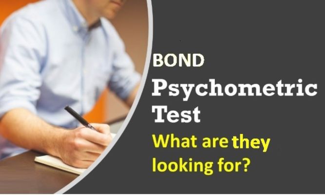 Bond (Medicine) Psychometric Test Training Webinar